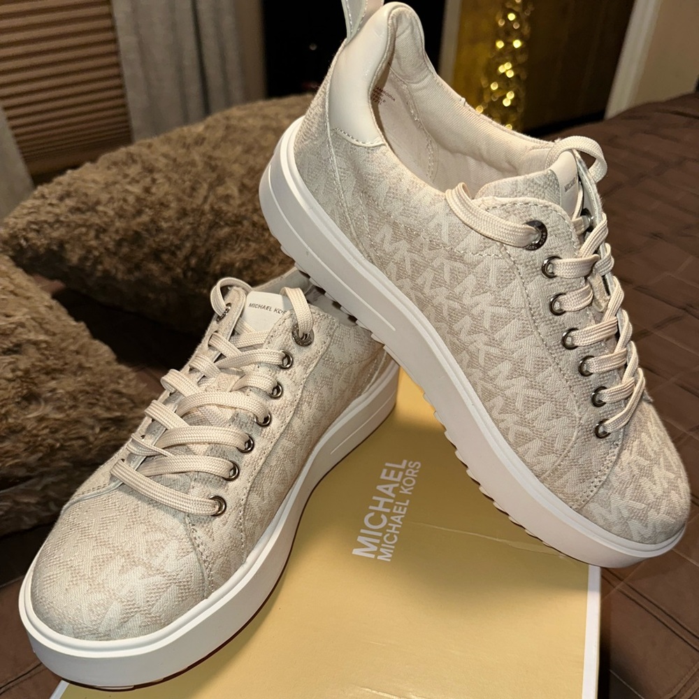 Michael Kors Emmett lace up sneakers